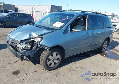 2006 Toyota Sienna Le from USA, damaged, VIN 5TDZA23C36S561644